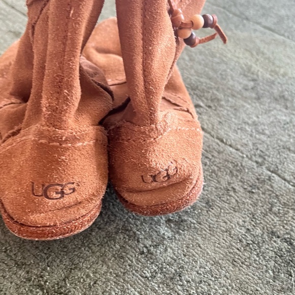 Ugg suede brown booties - Picture 2 of 8